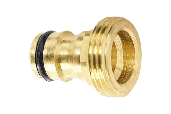 Адаптер латунный, 1", внешняя резьба// Palisad