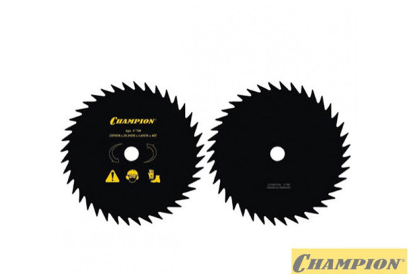 Нож с остроугольными зубцами 40/255/25,4 (SRM-330ES/SRM-350ES,4605) C5110