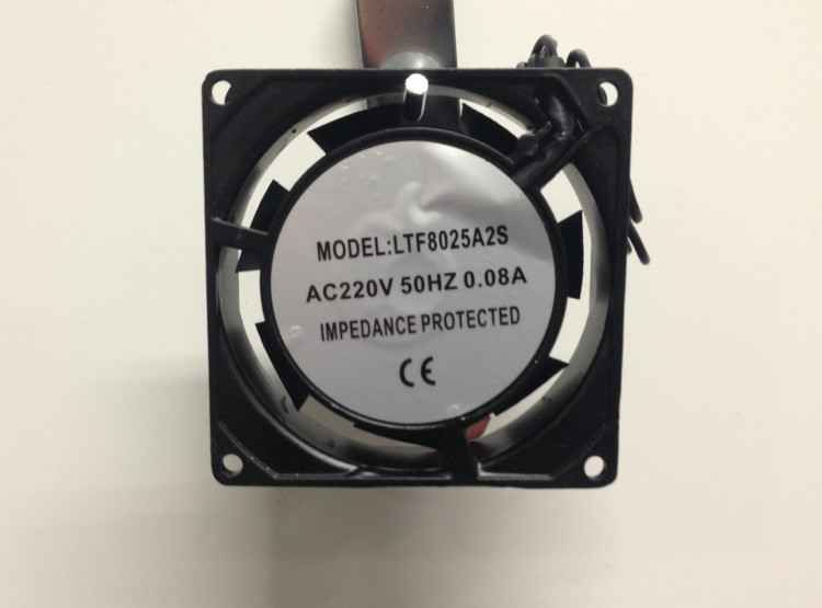 Вентилятор плоский 8x8x2,5