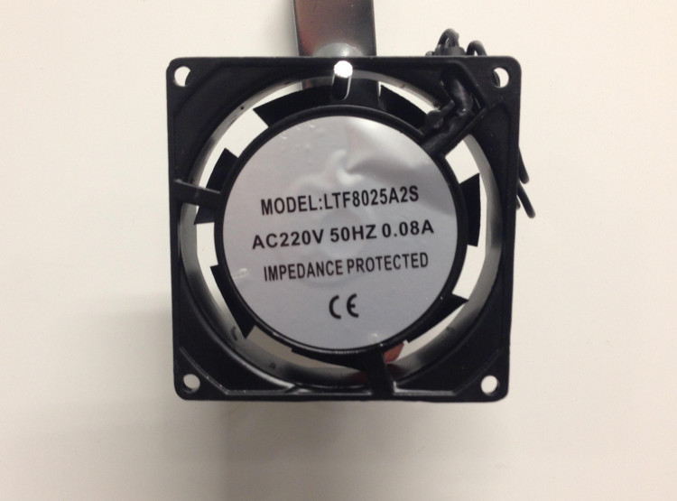 Вентилятор плоский 8x8x2,5