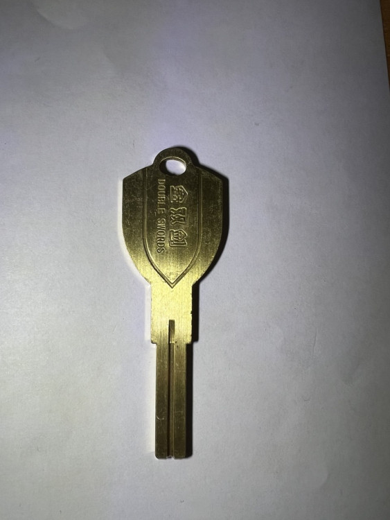 Заготовка для ключа SWS-21 (змейка)