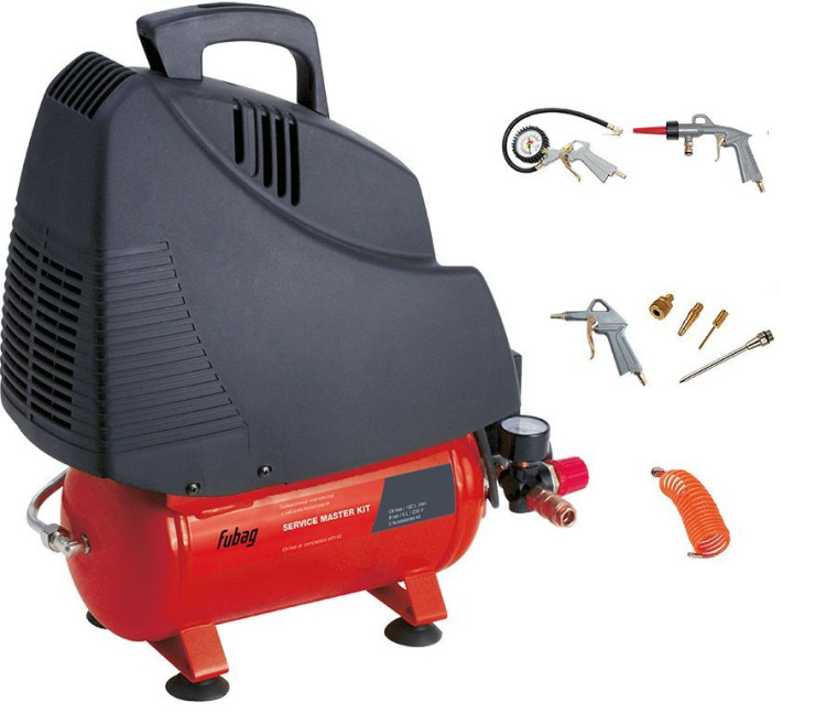 Компрессор Fubag SERVICE MASTER KIT + набор 6