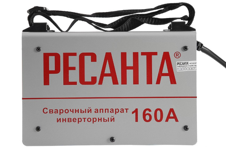 Сварочный инвертор РЕСАНТА САИ 160