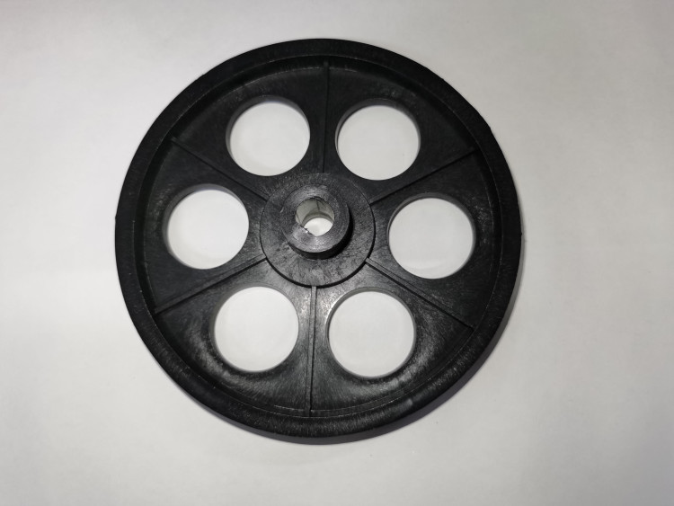 Шкив бетономешалки Лебедянь вал на 15мм (F125)