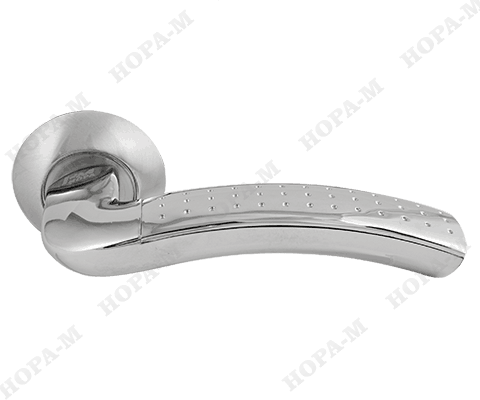 Ручка "NORA-M" 96А AL (хром)