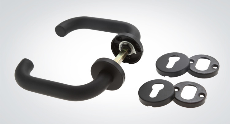 Ручка на фланце "CRIT" (КРИТ) РФ-5558-Чш