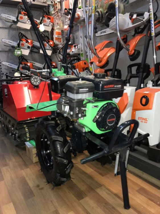 Мотоблок бензиновый MASTER ТСР830MS | 8 л.с | колесо 4*10