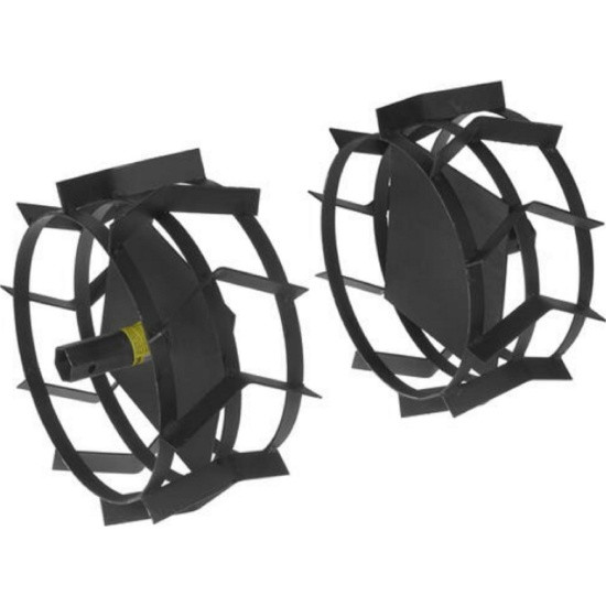 Грунтозацепы на мотоблок BRAIT 80 S-23 (D=380) SH ГМБ.S24380.180