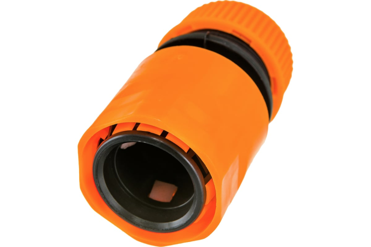 Соединитель аквастоп быстросъемный для шланга 1/2 Вихрь