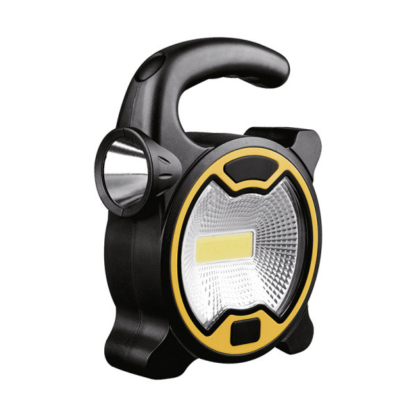 Фонарь кемпинговый "СИБИРСКИЙ СЛЕДОПЫТ-FIRE", 1 LED + 1 COB, 3хАА