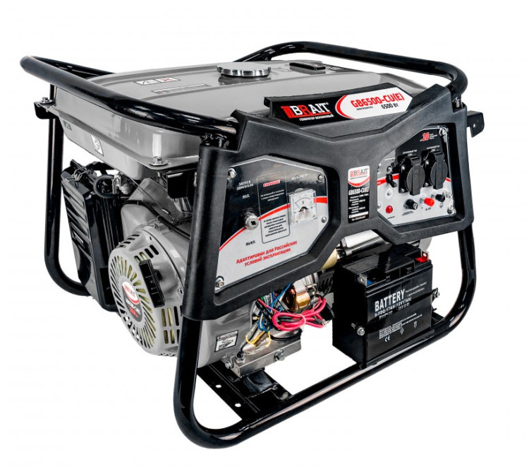 Генератор бензиновый BRAIT GB-7500-Cu(E)