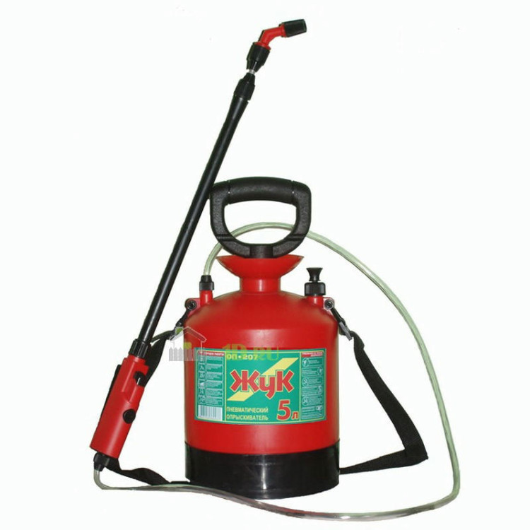 Опрыскиватель садовый &quot;Жук&quot; 5,0 л (кр.) Классик