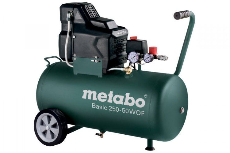 Безмасляный компрессор Metabo Basic 250-50 W Of