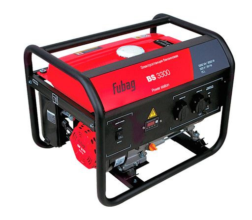 Генератор бензиновый Fubag BS 3300