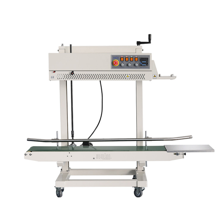 Роликовый (конвейерный) запайщик для тяжелых мешков FRCM-1120L (с датером)