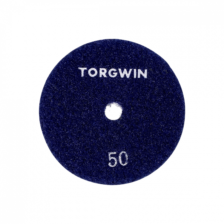 алмазный гибкий диск на липучке (черепашки) универсальный 50-A TORGWIN