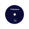 алмазный гибкий диск на липучке (черепашки) универсальный 50-A TORGWIN