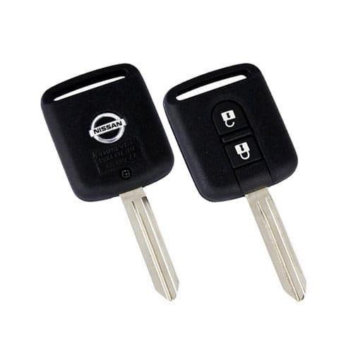 заготовка для ключа NSN-14 2 кн. вертик. (0354)