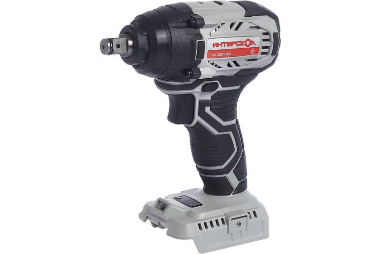 Аккумуляторный ударный гайковерт Интерскол ГАУ-350/18ВЭ Li-ion Апи (без аккум. и Зу)