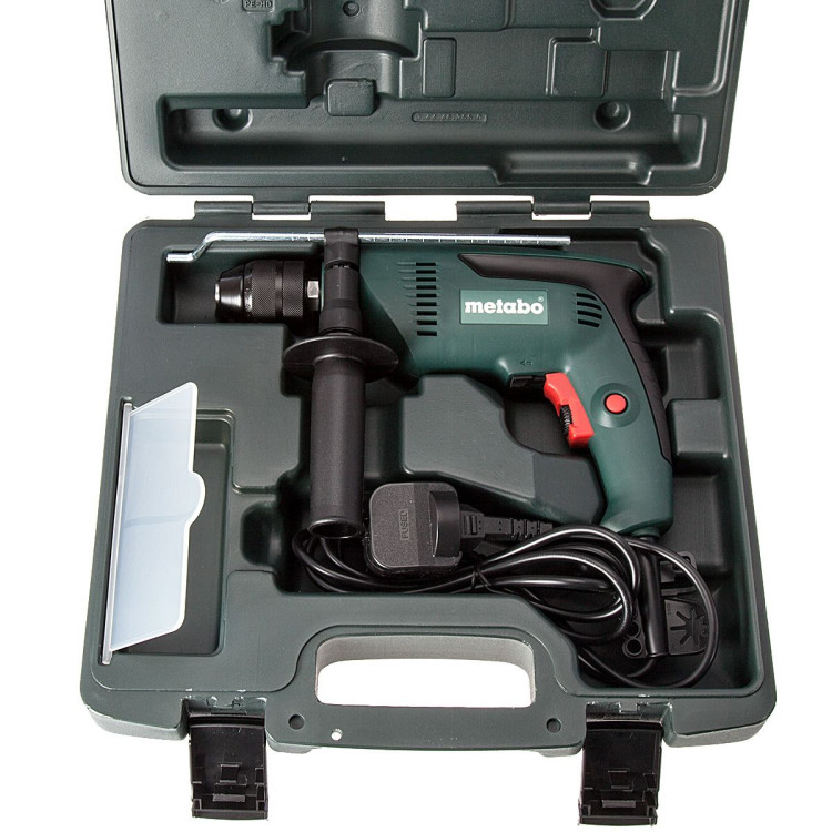 Дрель ударная Metabo SBE 600R+L Impuls