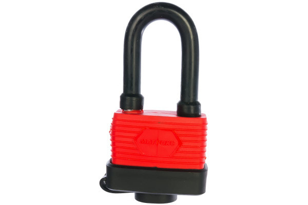 Замок навесной всепогодный, 50 мм, удлиненная дужка// MATRIX