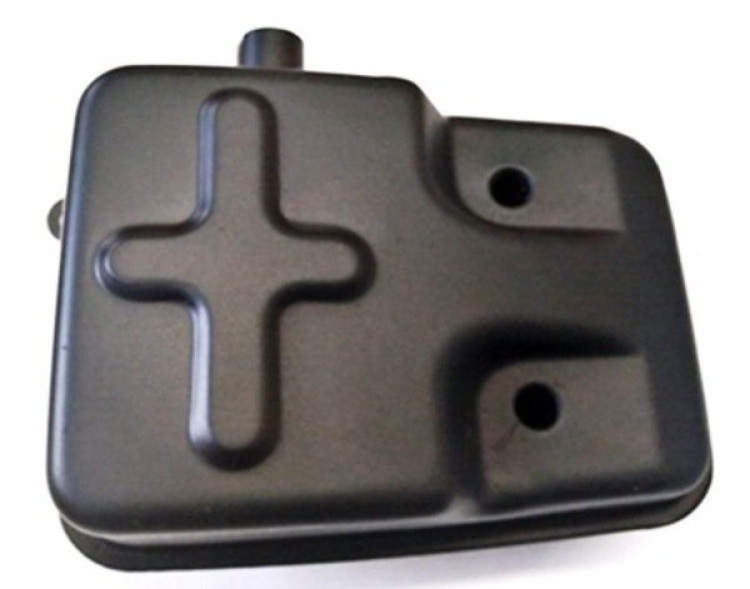 Глушитель T433,523/T445,525/T434,436,437,438,446,447,516,517,527,528/PS242