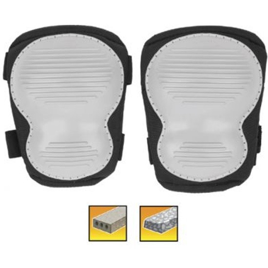 Наколенники универсальные, двойная пластиковая накладка Зубр Мастер