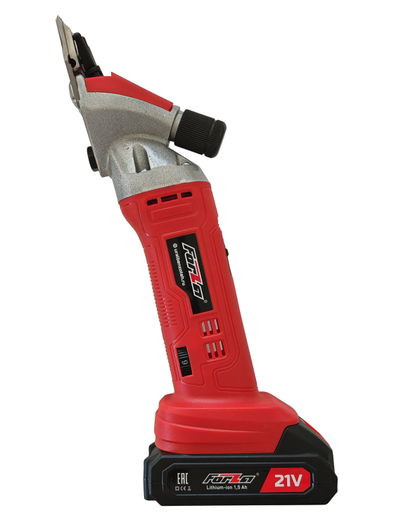 Машинка для стрижки овец FORZA SC-21V аккумуляторная ( В пластм. кейсе) 550 Вт