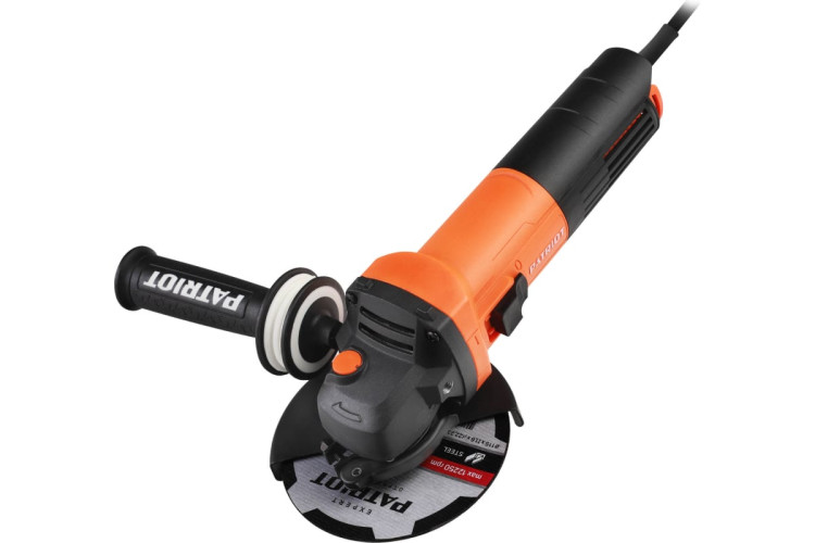 Угловая шлифмашина PATRIOT AG 115, тонкий корпус