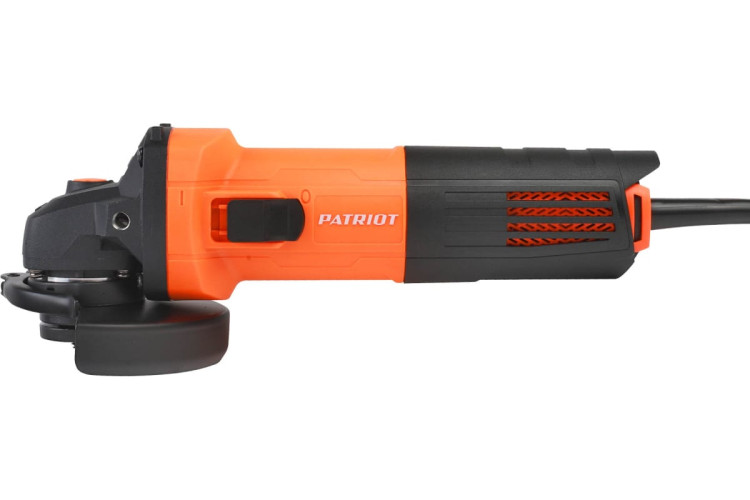 Угловая шлифмашина PATRIOT AG 115, тонкий корпус