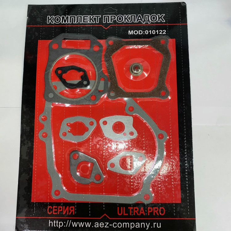 Комплект прокладок и сальников к двигателю 168F, 168F2 (010122)168F