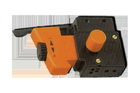 Выключатель №117 дрель аналог 6Р мод,12/6,0А реверс HOZ