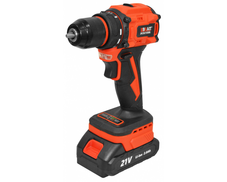 Аккумуляторная дрель BRAIT DCD21SSBL