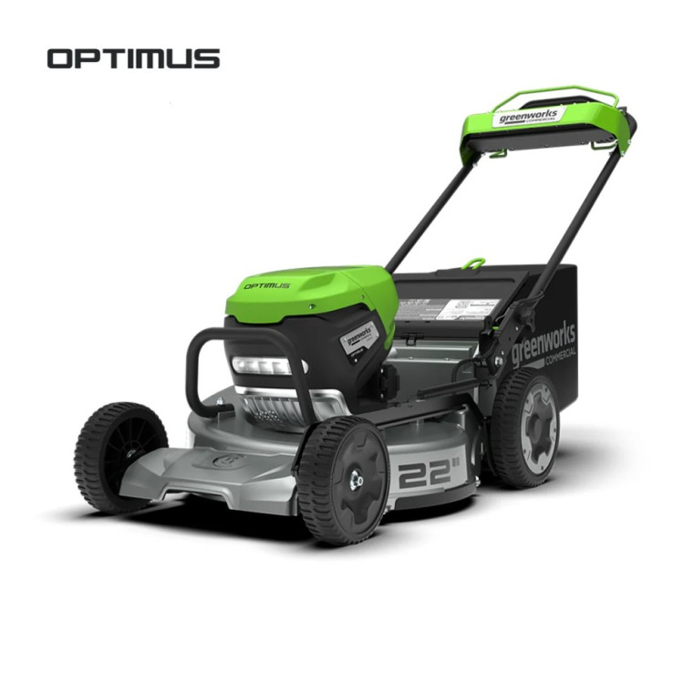 Газонокосилка аккумуляторная Greenworks LM221S 2519407