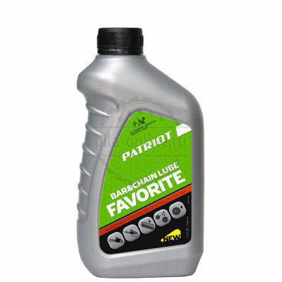 Масло адгезионное Patriot Favorite Bar&amp;Chain Lube