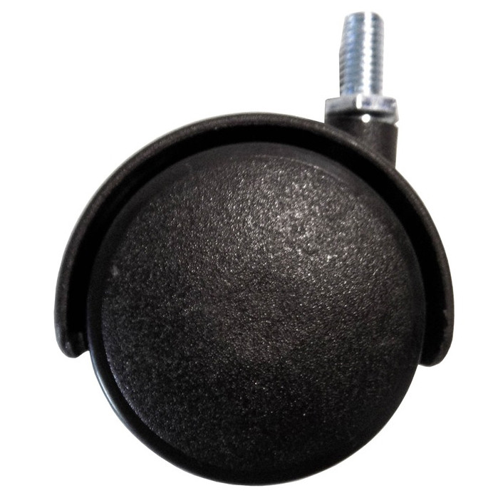 Опора колесная "50" 10.02.07 с резьбой М8