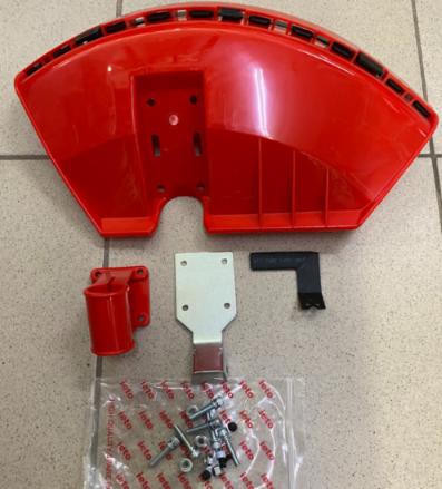 Защитный кожух для бензокос универсальный, STIHL D трубы 26мм HOZ