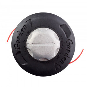 Головка триммерная PROF, с алюминиевой кнопкой, М10*1,25LH, леска2/3мм для триммеров с прямым валом