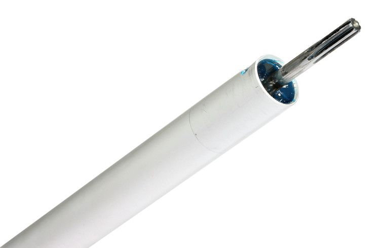 Труба в сборе D-26мм 9зуб. Вал. (GBC-026/033/043)