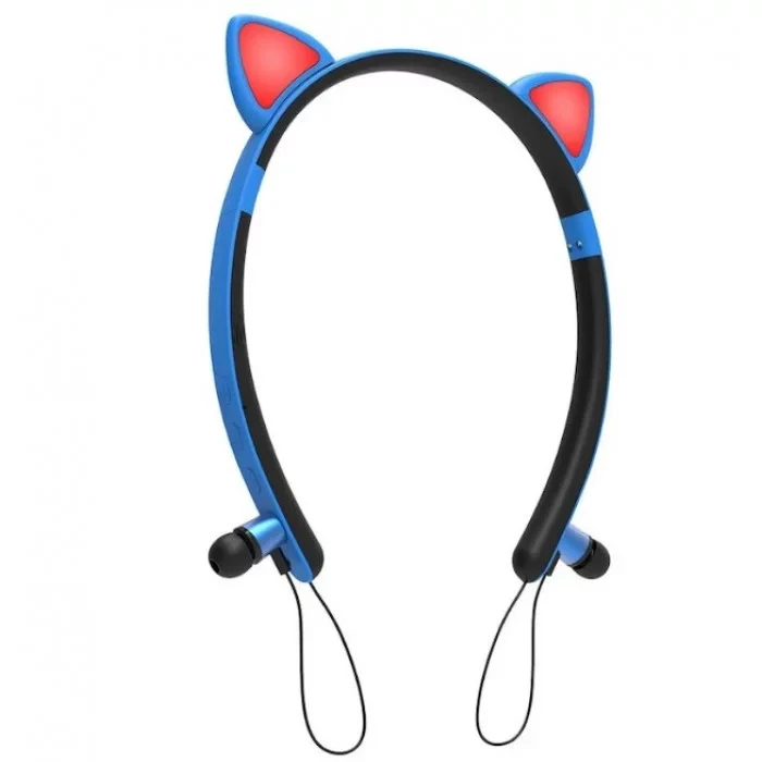Беспроводные наушники кошачьи ушки CAT EAR ZW-29