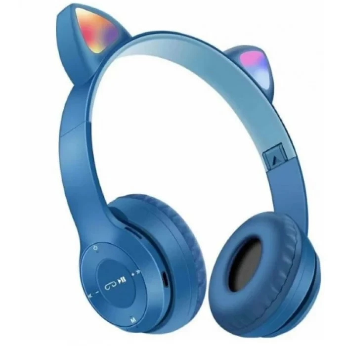Беспроводные наушники кошачьи ушки CAT EAR ZW-29
