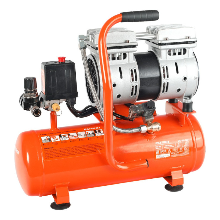 Компрессор PATRIOT WO 10-120