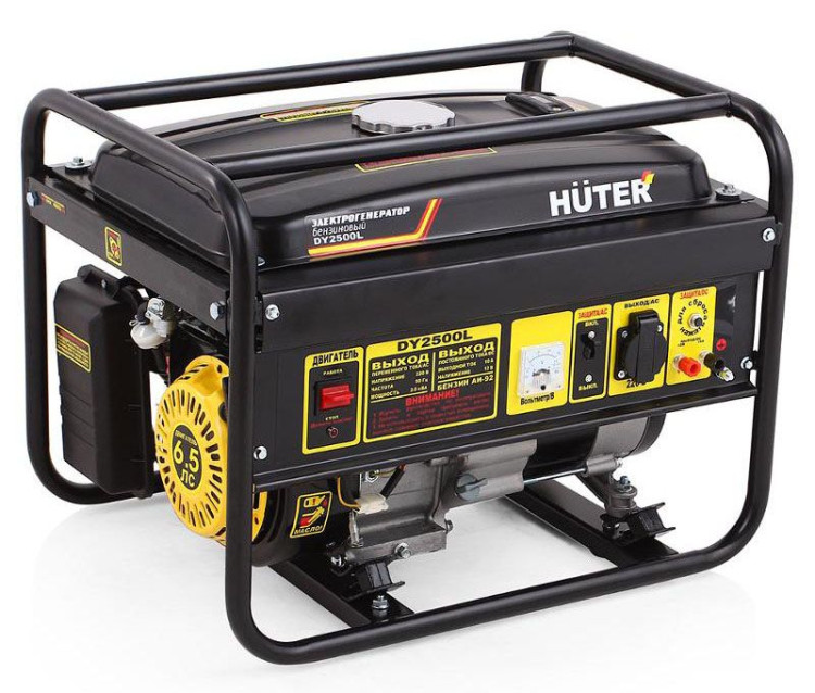 Генератор HUTER DY2500L