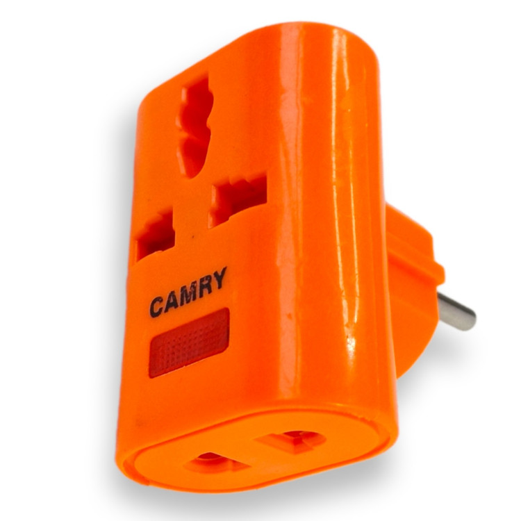 Тройник оранжевый