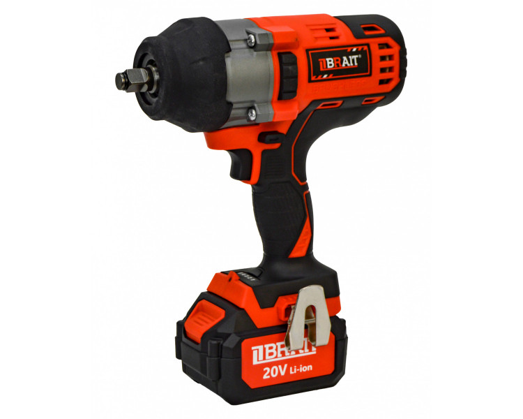 Гайковерт аккумуляторный Brait BCIW20-4-1000PUBL Pro