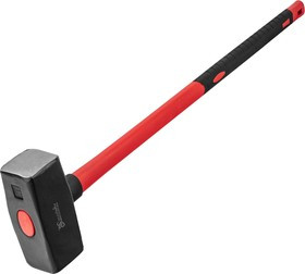 Кувалда 9 кг. фибергласовая обрезиненная рукоятка