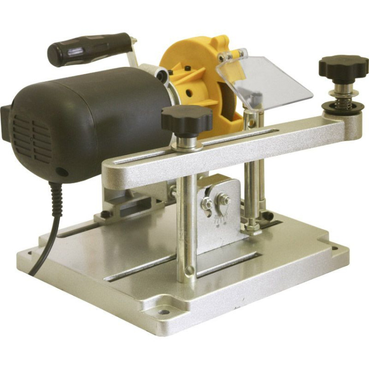 Станок для заточки дисков Калибр Мастер ЭЗС-110Дм