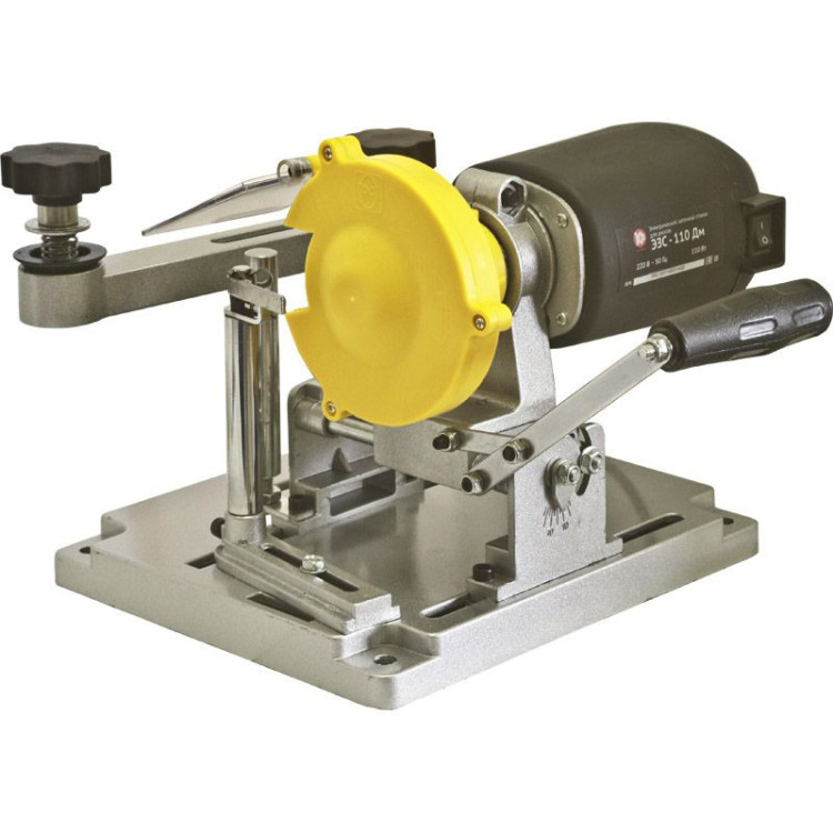 Станок для заточки дисков Калибр Мастер ЭЗС-110Дм