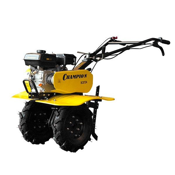 Мотоблок бензиновый CHAMPION BC8724 | 7 л.с | 3 вперед/1 назад