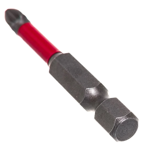 Бита 1/4" E6,3 магн., S2, ACR, зона Torsion Рz2-50мм (10 шт./кор.) "Quadro Torsion"